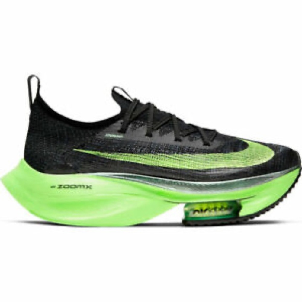 Nike 2020
Wmns Air Zoom Alphafly Next% Black Electric Green size 9.5